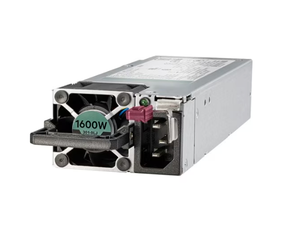 HPE 1600W FS PLAT HT PLG LH PWR SPLY